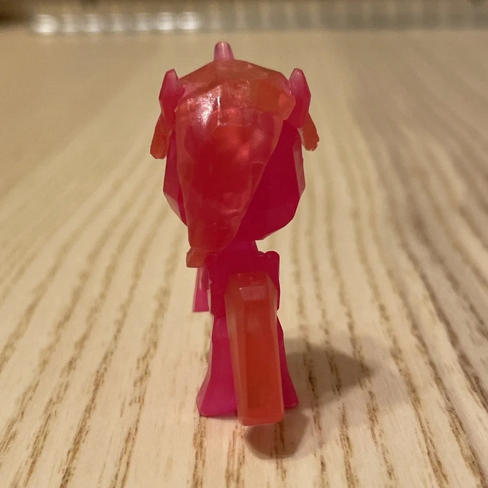 Hasbro Mini My Little Pony MLP‎ Pinky Pie Toy Figure Neon Pink